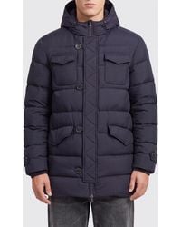 Herno - Eskimo Waterproof Nylon Short Down Jacket With Goose Down Padding - Lyst