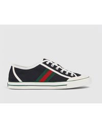 Gucci - Tennis 1977 Cotton Canvas Sneakers - Lyst