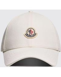 Moncler - Cotton Baseball Cap - Lyst