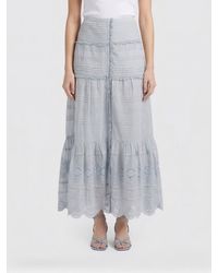 Isabel Marant - Dusta Cotton Skirt - Lyst