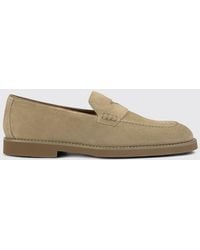 Doucal's - Suede Loafers - Lyst