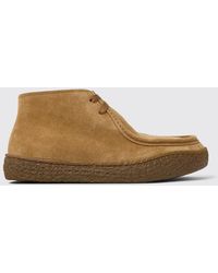 Camper - Peu Terreno Suede Ankle Boots - Lyst