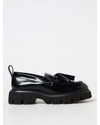 MSGM - Moccasins In Patent Leather - Lyst