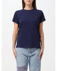 Polo Ralph Lauren - Short Sleeve T Shirt - Lyst