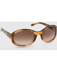 Gucci - Brillen Damen - Lyst