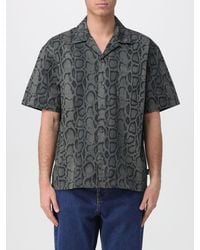 Carhartt - Cotton Bowling Shirt With Snake Print - Lyst