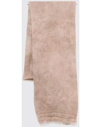 Avant Toi - Bleached Virgin Wool Scarf - Lyst