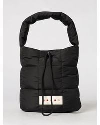 Marni - Quilted Nylon Bucket Bag - Lyst
