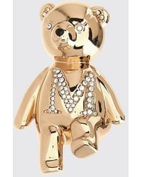 Max Mara - Jewelled Brooch - Lyst
