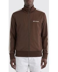 Palm Angels - Acetate Zip Sweatshirt - Lyst