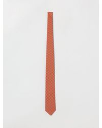 Ferragamo - Helicopter Print Silk Tie - Lyst