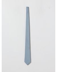 ZEGNA - Silk Tie With All-Over Sails Print - Lyst