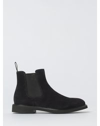 Doucal's - Wildleder-Stiefeletten - Lyst