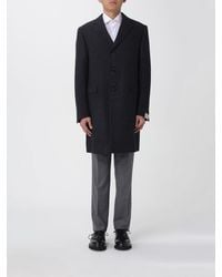 Corneliani - Cappotto A Monopetto - Lyst