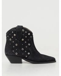 Isabel Marant - Flat Ankle Boots - Lyst
