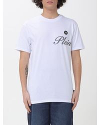 Philipp Plein - Cotton T-Shirt With Logo - Lyst