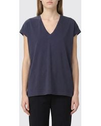 Dries Van Noten - Basic Cotton V-Neck T-Shirts - Lyst