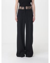 Patrizia Pepe - Pantaloni A Gamba Larga - Lyst