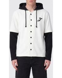 Jacquemus - Cotton Hoodie With Logo And Button Closure - Lyst