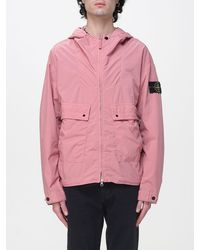 Stone Island - Light Compact Touch Poly-Tc Jacket - Lyst