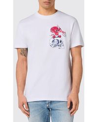 Philipp Plein - T-Shirt - Lyst