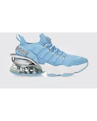 Philipp Plein - Mesh And Rubber Sneakers - Lyst