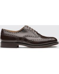 Church's Mcpherson Lw Brogues in Brown for Men | Lyst UK