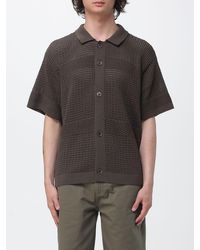 Obey - Cotton Knit Polo Shirt - Lyst
