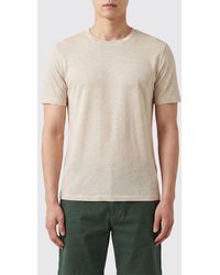 120% Lino - T-Shirt Basic - Lyst