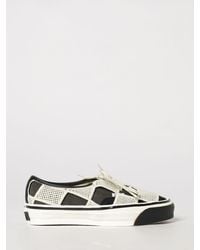Vans - Check Corduroy Lx Authentic 44 Sneakers With Crochet Details - Lyst
