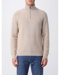 Brioni - Jersey De Cuello Alto Con Media Cremallera En Mezcla De Cachemir Y Lana - Lyst