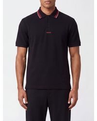 Versace - Polo En Coton À Motif Greca Et Logo Brodé Contrastant - Lyst
