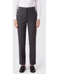 Incotex - Mid-Rise Slim Fit Tailored Skinny Trousers - Lyst
