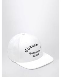 Willy Chavarria - Baseball Cap With Embroidered Logo And Slogan Print - Lyst