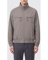 WOOYOUNGMI - High Neck Polyester Bomber Jacket With Zip Pockets - Lyst