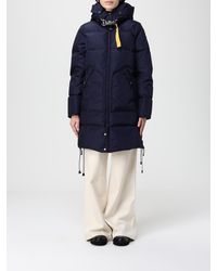 Parajumpers - Piumino Long Bear Con Cappuccio - Lyst