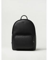 Emporio Armani - Backpack In Saffiano Synthetic Leather - Lyst