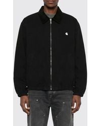Carhartt - Madison Relaxed Fit Cotton Jacket With Zip Closure - Lyst