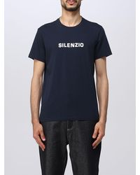 Aspesi - T-shirt Silenzio in cotone - Lyst