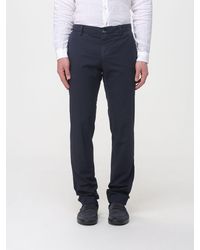 Mason's - Stretch Cotton Chino Trousers - Lyst