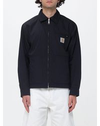 Carhartt - Cotton Blend Shirt Jacket - Lyst