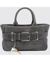 OSOI - Brocle Smooth Leather Handbag With Buckle Detail And Removable Strap - Lyst