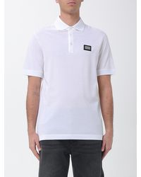 Dolce & Gabbana - Dolce &Amp Gabbana Cotton Polo Shirt - Lyst