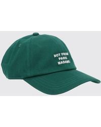 Drole de Monsieur - Cotton Twill Baseball Cap With Embroidered Logo And Slogan - Lyst