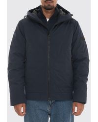 Peuterey - Loge Hooded Jacket With Primaloft Padding - Lyst