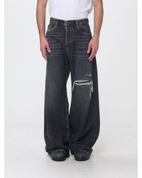 DIESEL - D-Rise High-Waisted Wide-Leg Jeans - Lyst