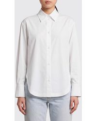 Sportmax - Classic Cotton Poplin Shirt - Lyst