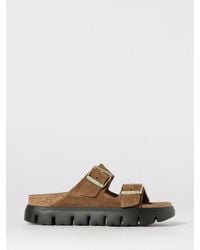 Birkenstock - Arizona Pap Flex Platform Sandals - Lyst