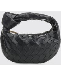 Bottega Veneta - Jodie Mini Woven Leather Bag - Lyst