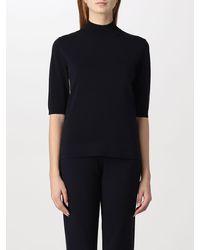 Max Mara Wool Vacillo Sweater in Black - Save 41% | Lyst